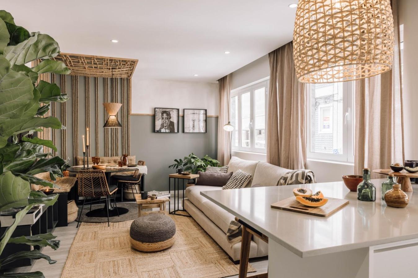 Demba - 2 Bedrooms And Office In Arroios Appartement